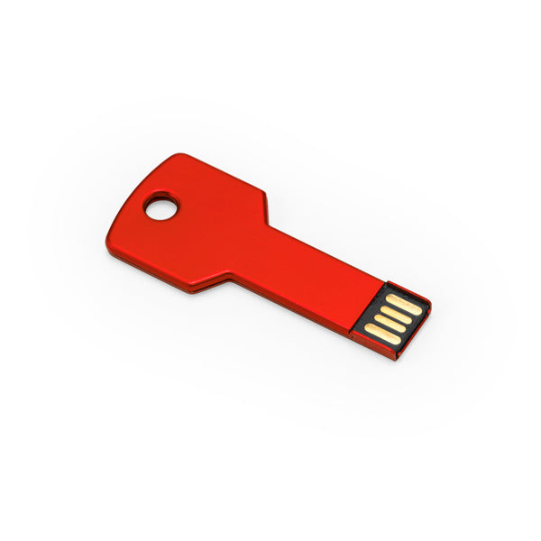 Cylon - Memoria USB 2 - Rojo