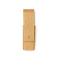 Percy - Memoria USB con cuerpo y clip giratorio, realizado con bambú - Bambu