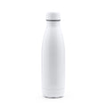 Selby - Bidón de acero inoxidable 304 especial para sublimación - Blanco