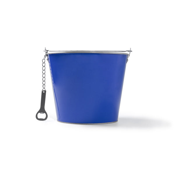Lambic - Cubo metálico de colores para guardar tus bebidas favoritas - Royal