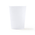 Pontal - Vaso reutilizable realizado en resistente PP flexible - Transparente