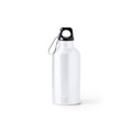 Renko - Bidón de aluminio reciclado con pared simple - Blanco