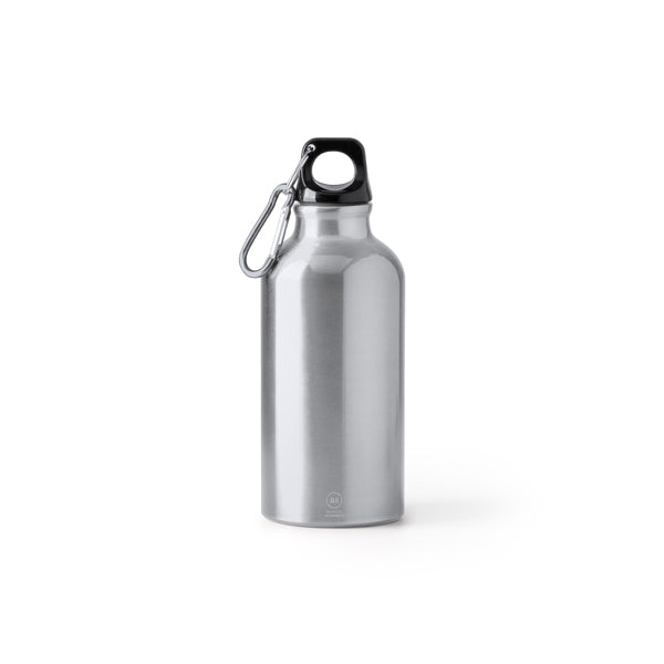 Renko - Bidón de aluminio reciclado con pared simple - Plata