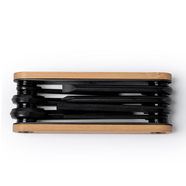 Niner - Multiherramientas con accesorios de acero inoxidable - Crudo