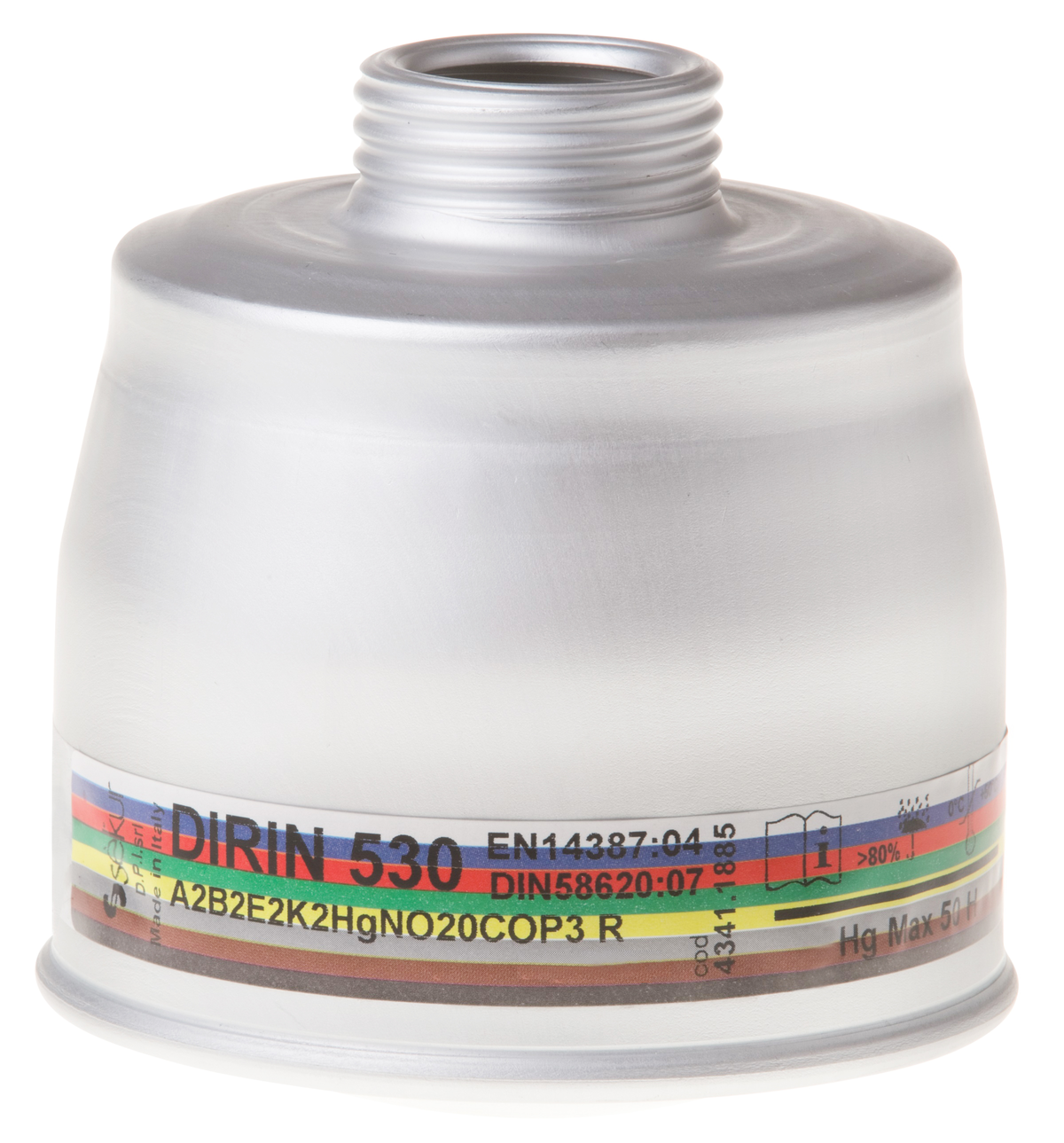 DIN Filter A2B2E2K2HgNO CO 20 P3 (DIRIN SERIES)