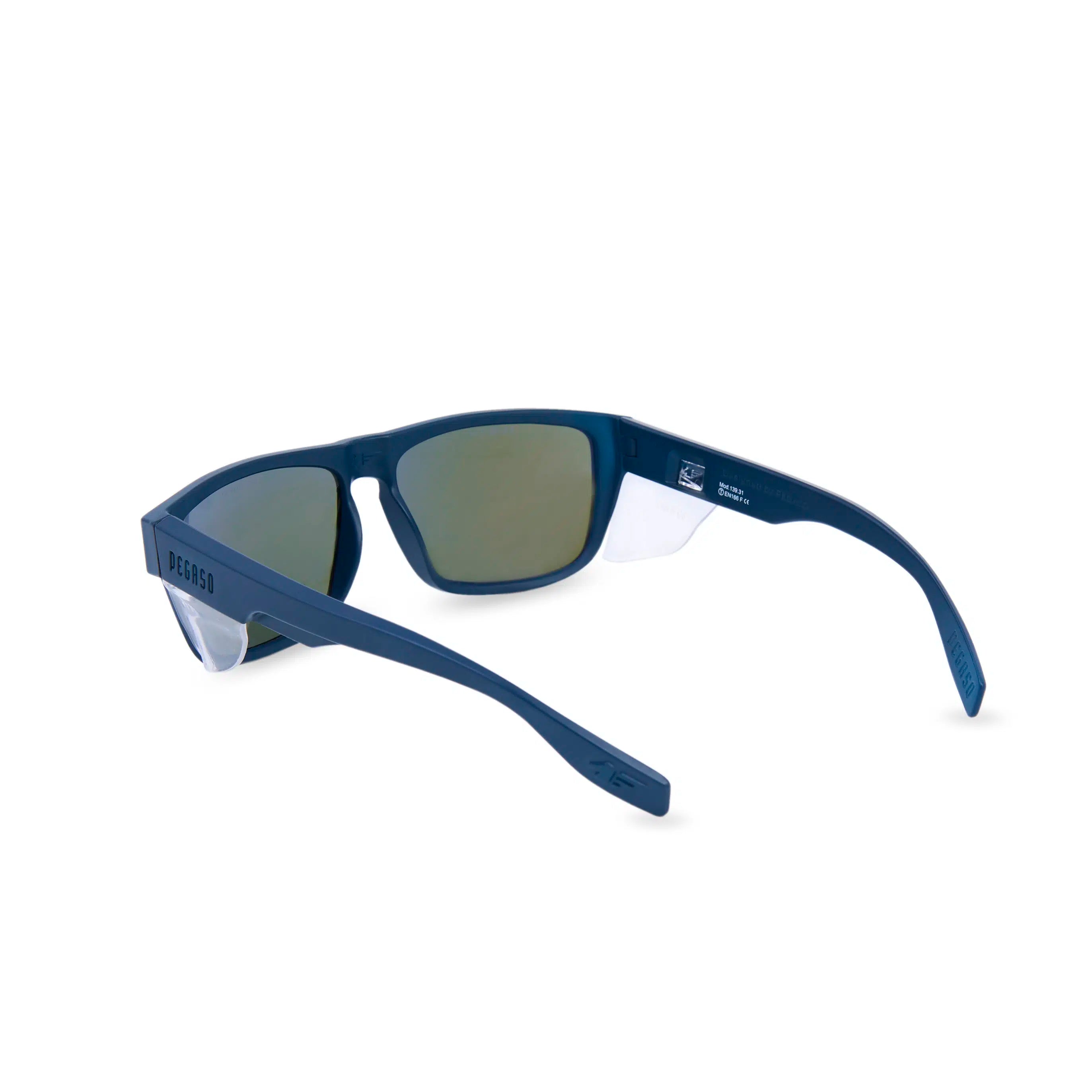 BRAVE.31 Matt  Azul Lente PC Espejo Azul Solar