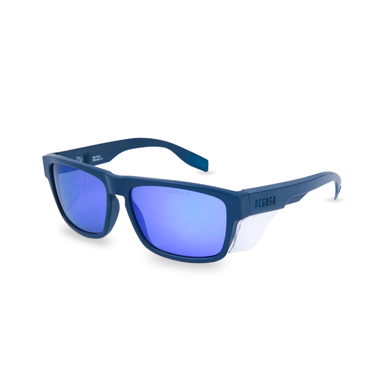 BRAVE.31 Matt  Azul Lente PC Espejo Azul Solar