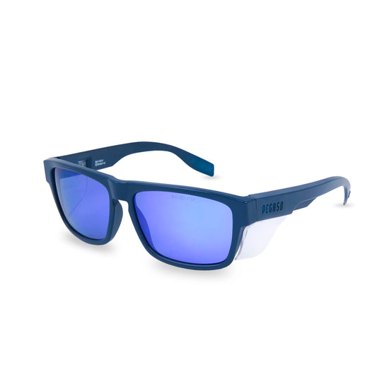 BRAVE.31 Matt  Azul Lente PC Espejo Azul Solar