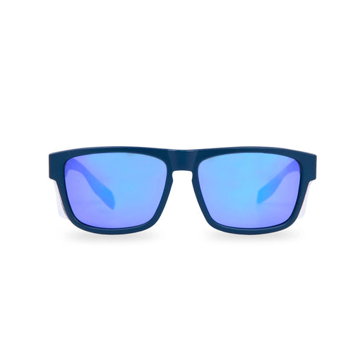 BRAVE.31 Matt  Azul Lente PC Espejo Azul Solar