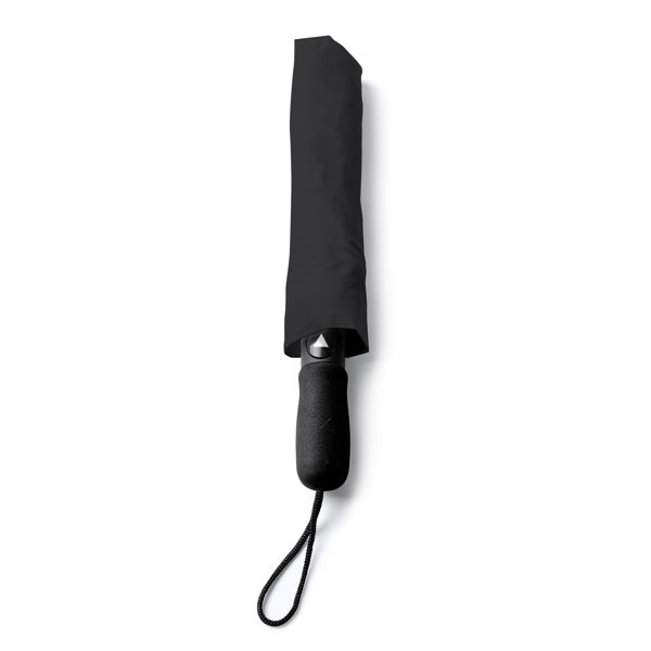 Miyagi - Paraguas plegable antiventiscas de apertura automática - Negro
