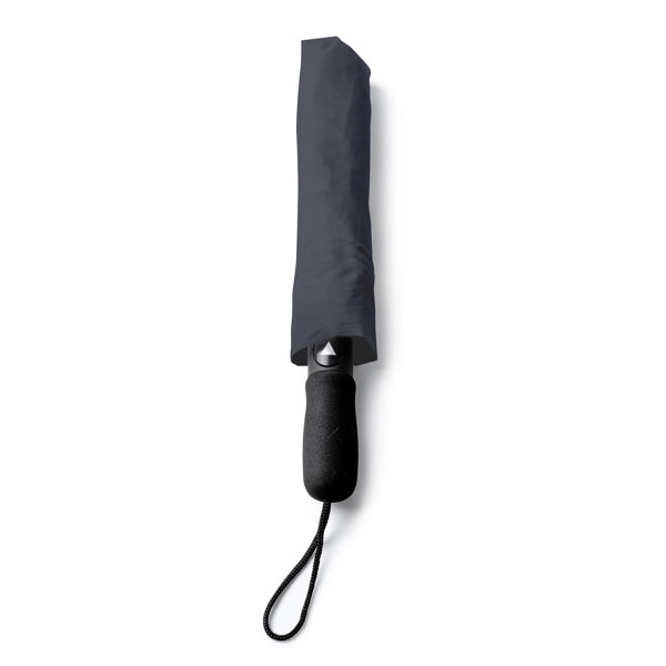 Miyagi - Paraguas plegable antiventiscas de apertura automática - Plomo Oscuro