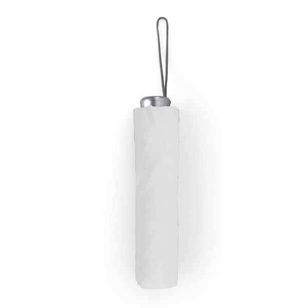 Yaku - Paraguas plegable con funda a juego - Blanco