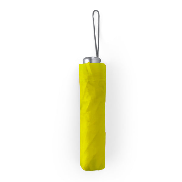 Yaku - Paraguas plegable con funda a juego - Amarillo