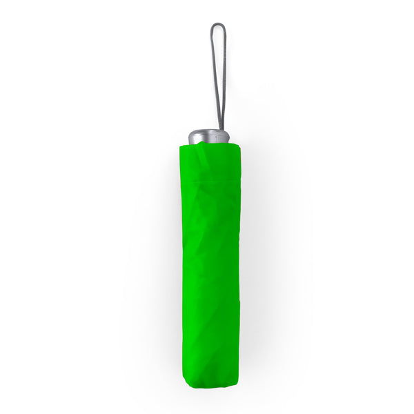 Yaku - Paraguas plegable con funda a juego - Verde Helecho