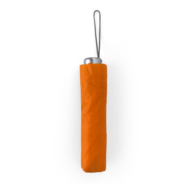 Yaku - Paraguas plegable con funda a juego - Naranja