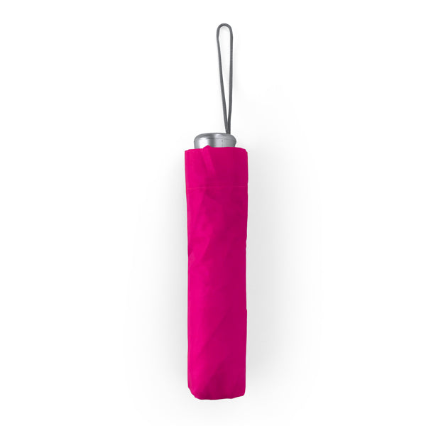 Yaku - Paraguas plegable con funda a juego - Fucsia