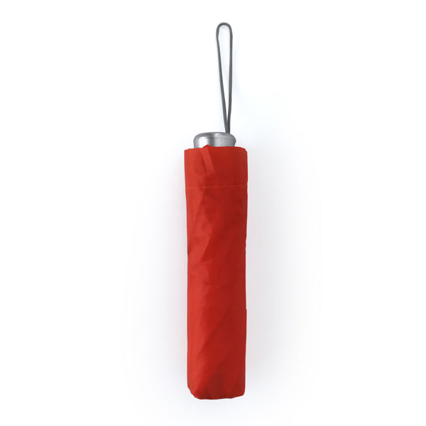 Yaku - Paraguas plegable con funda a juego - Rojo