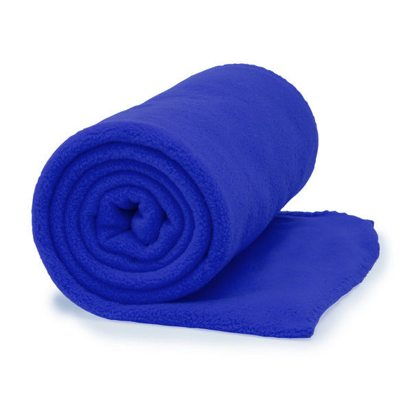 Lambert - Manta de forro polar de 180 g/m² en color liso - Royal