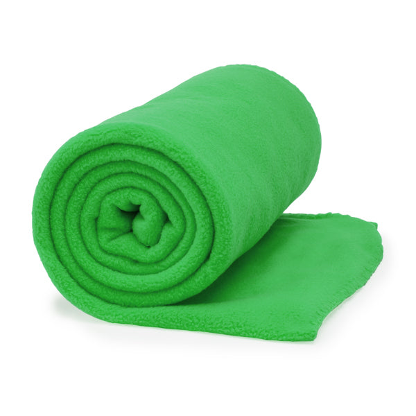 Lambert - Manta de forro polar de 180 g/m² en color liso - Verde Helecho