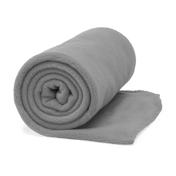 Lambert - Manta de forro polar de 180 g/m² en color liso - Gris Vigore