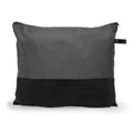 Bering - Manta de forro polar de 200 g/m² en color liso con funda a juego - Negro