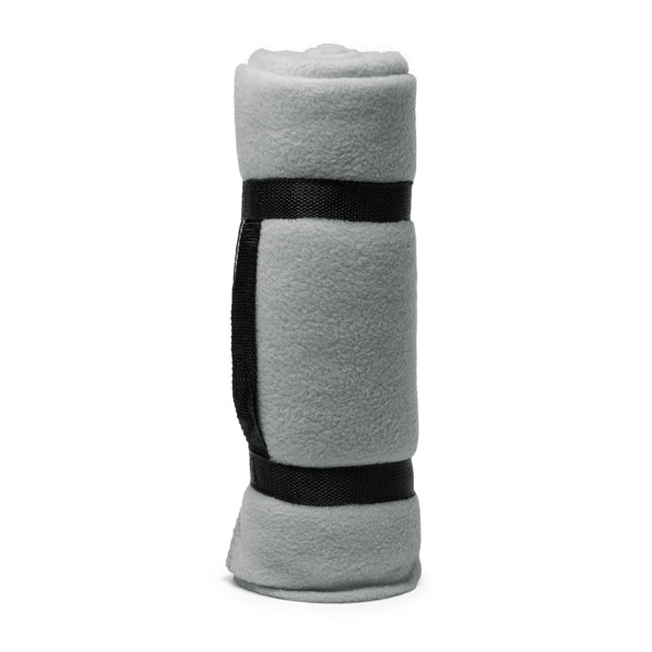 Daneris - Manta de forro polar con tratamiento anti-pilling - Gris Vigore