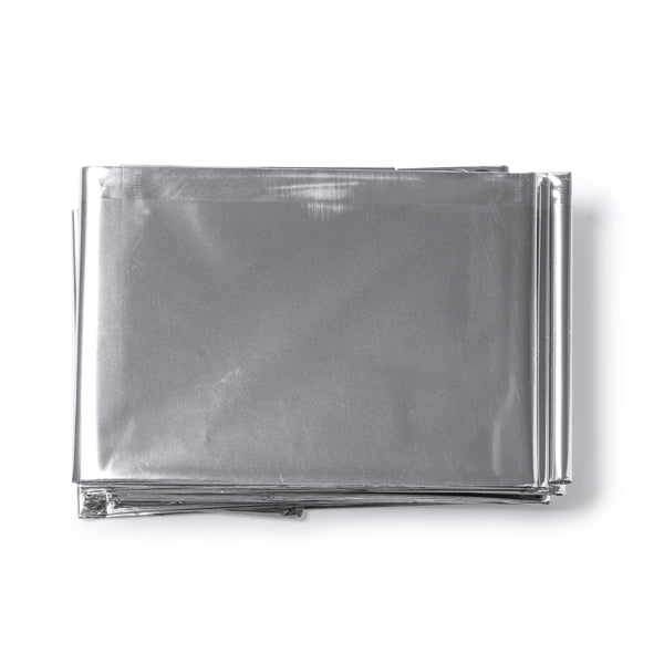 Gante - Manta térmica para actividades deportivas - Plata