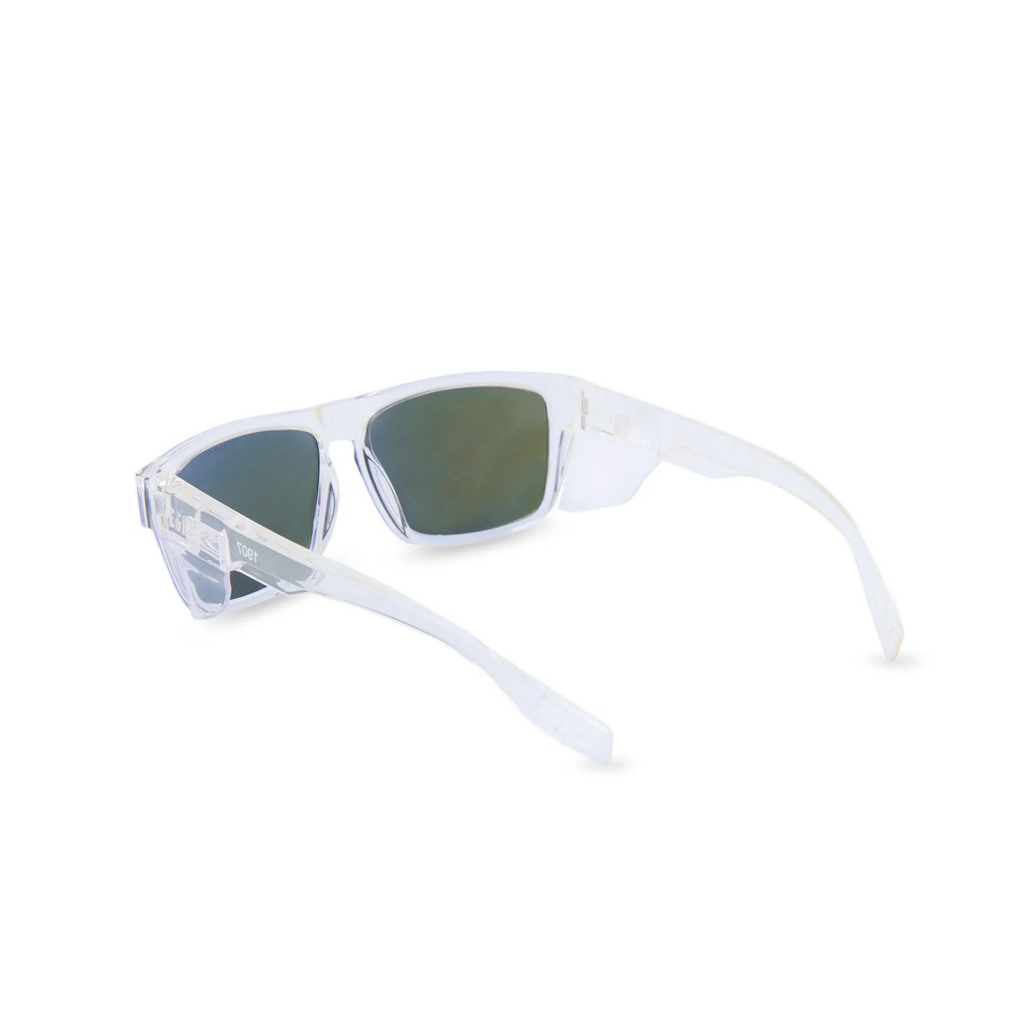 Mod. BRAVE.32 Crystal & Matt Ocean Azul Lente PC Azul Solar