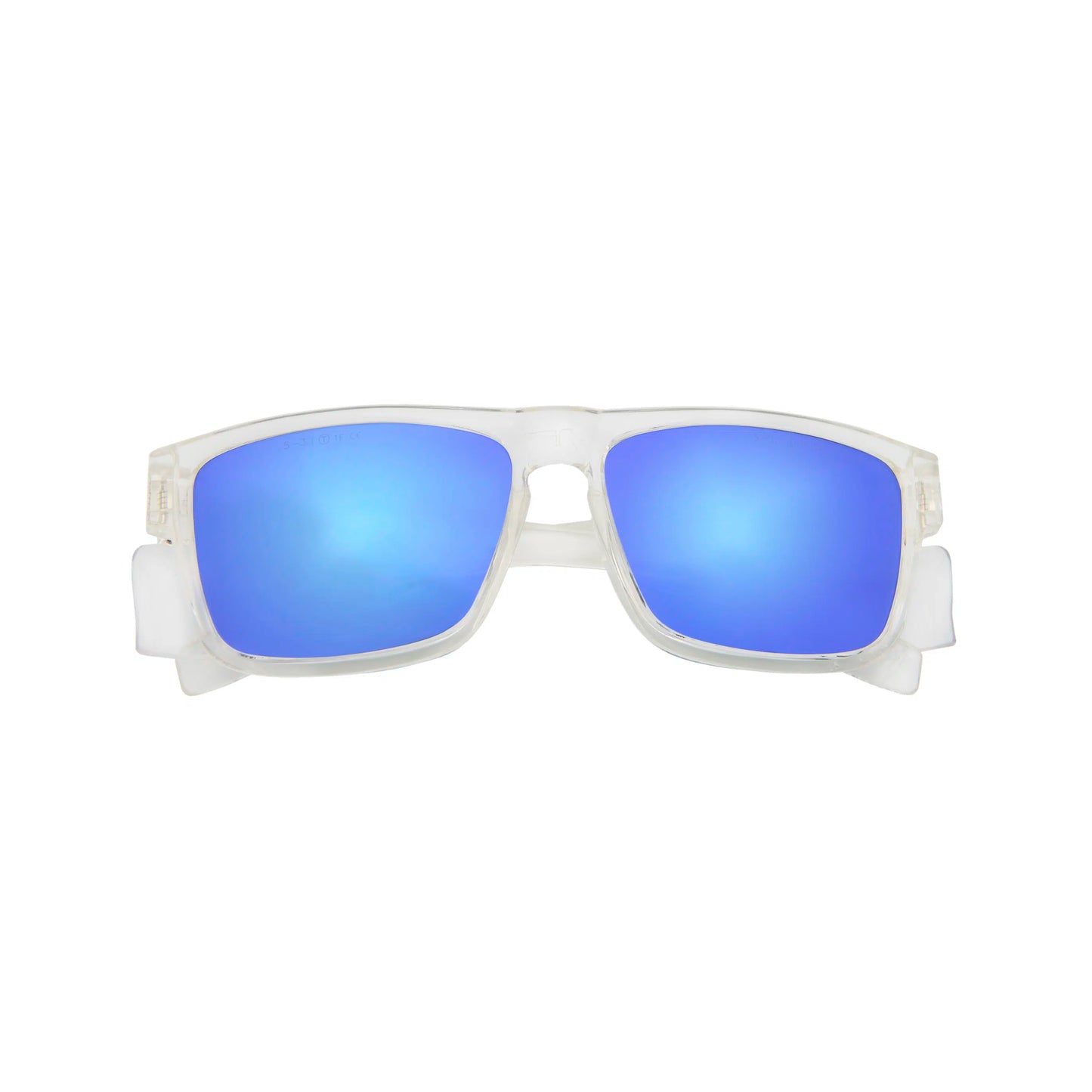 Mod. BRAVE.32 Crystal & Matt Ocean Azul Lente PC Azul Solar