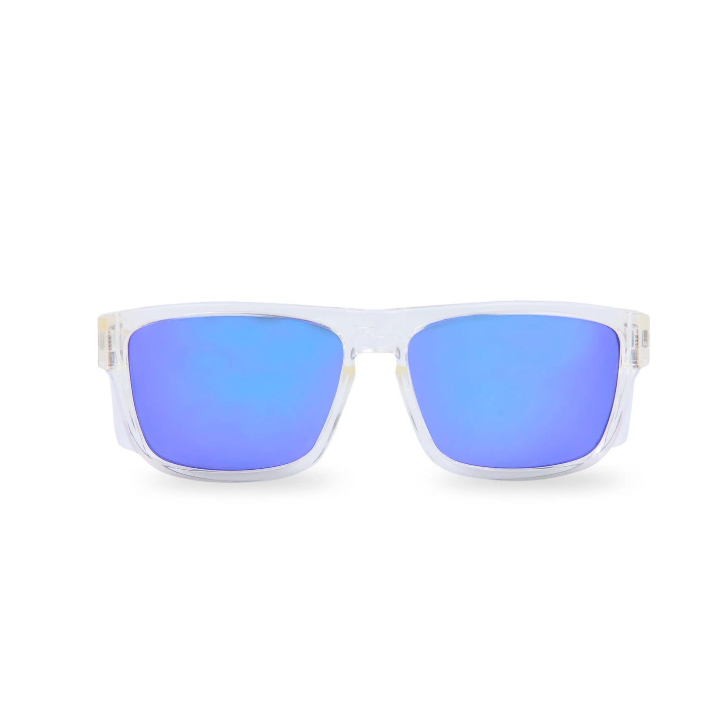 Mod. BRAVE.32 Crystal & Matt Ocean Azul Lente PC Azul Solar