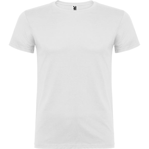 Camiseta BEAGLE Roly 6554 color Blanco