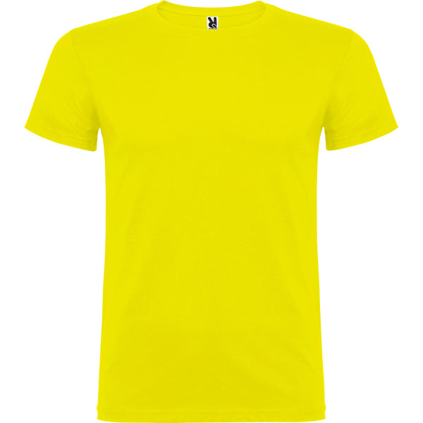 Camiseta BEAGLE Roly 6554 color Amarillo