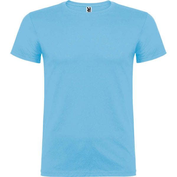 Camiseta BEAGLE Roly 6554 color Celeste