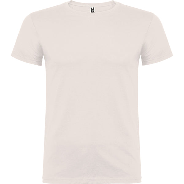 Camiseta BEAGLE Roly 6554 color Blanco Vintage