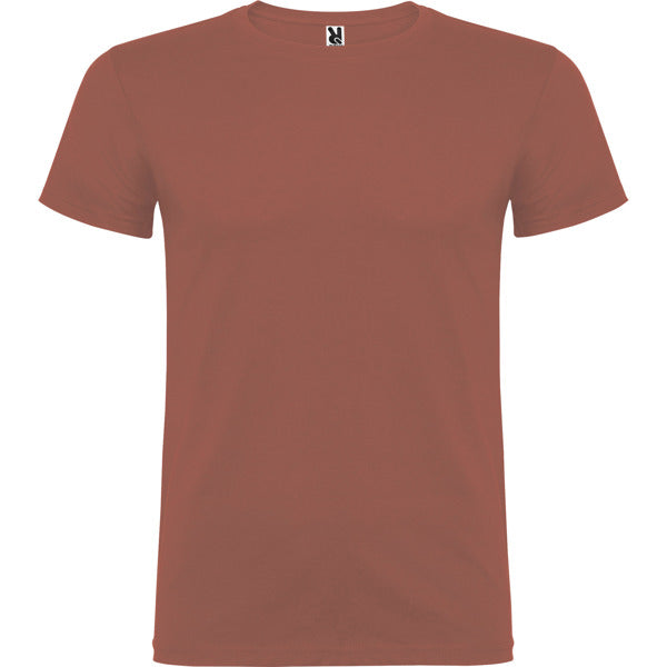Camiseta BEAGLE Roly 6554 color Teja