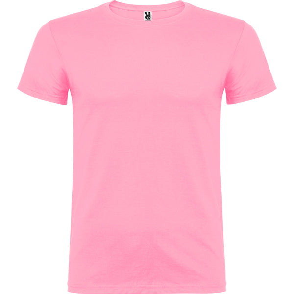 Camiseta BEAGLE Roly 6554 color Rosa Seda