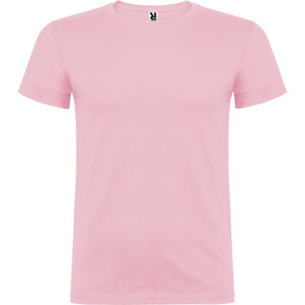 Camiseta BEAGLE Roly 6554 color Rosa Claro