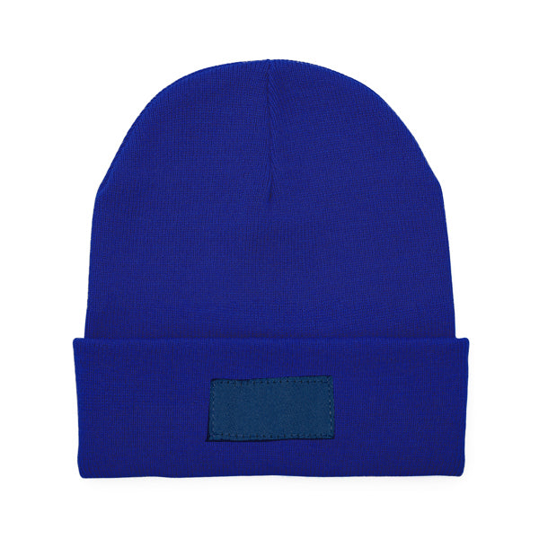 Bulnes - Gorro promocional de punto fabricado acrílico de doble capa - Royal