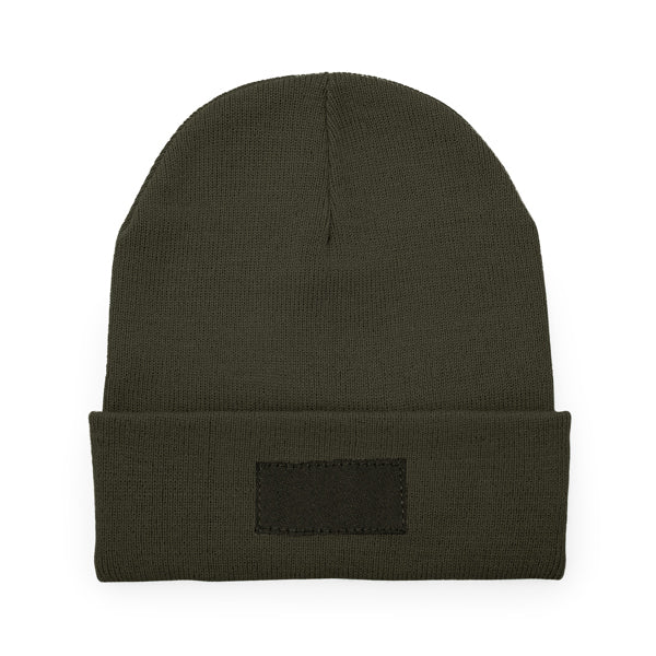 Bulnes - Gorro promocional de punto fabricado acrílico de doble capa - Verde Oscuro