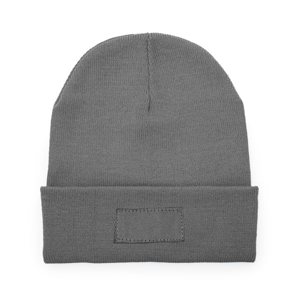 Bulnes - Gorro promocional de punto fabricado acrílico de doble capa - Gris Vigore