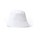 Bobin - Gorro estilo bob 100% algodón - Blanco