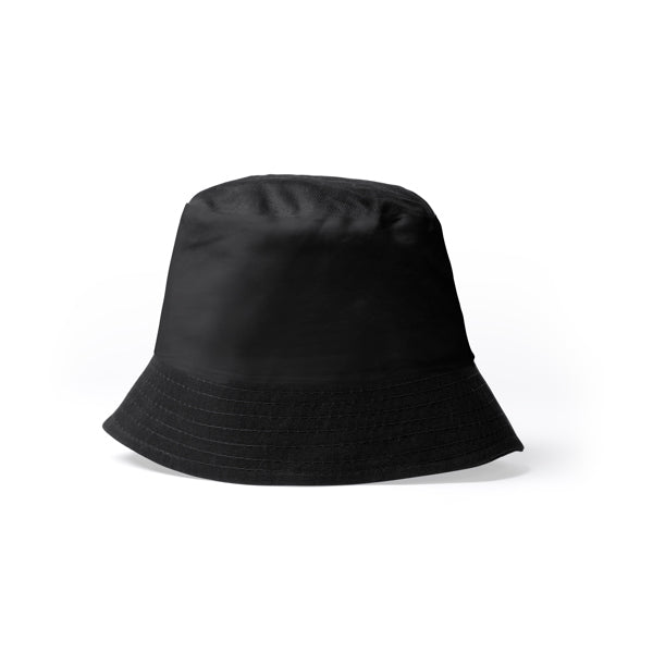 Bobin - Gorro estilo bob 100% algodón - Negro