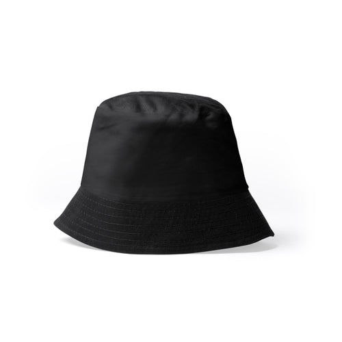 Bobin - Gorro estilo bob 100% algodón - Negro