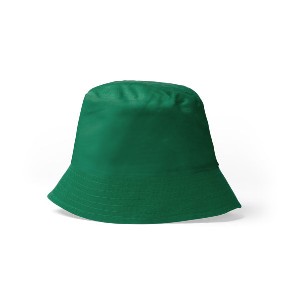 Bobin - Gorro estilo bob 100% algodón - Verde Helecho