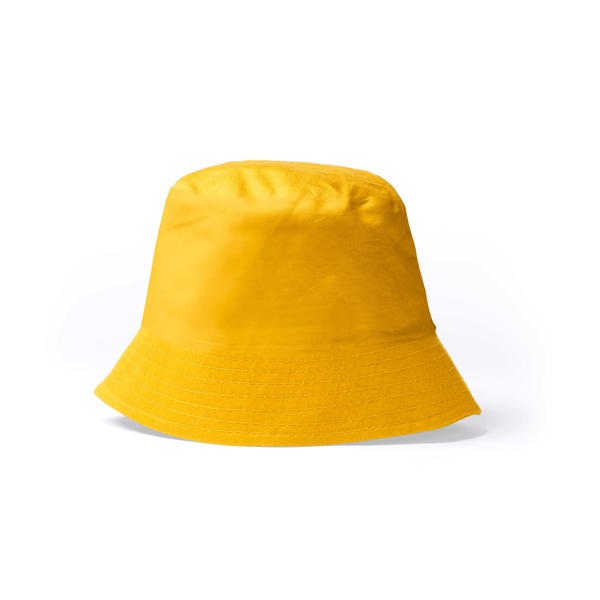 Bobin - Gorro estilo bob 100% algodón - Amarillo Golden