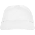 Basica - Gorra 5 paneles - Blanco