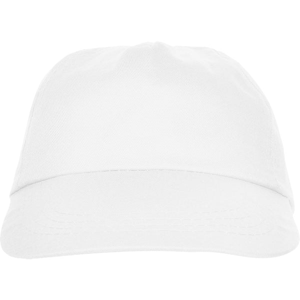 Basica - Gorra 5 paneles - Blanco