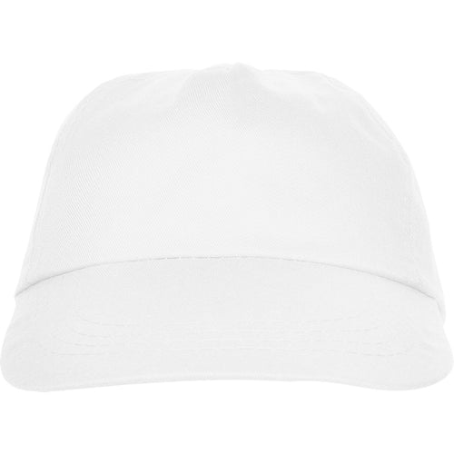 Basica - Gorra 5 paneles - Blanco