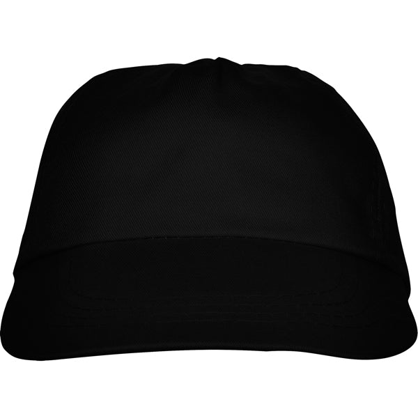 Basica - Gorra 5 paneles - Negro