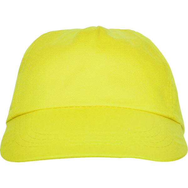 Basica - Gorra 5 paneles - Amarillo